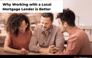 working with Local Mortgage lender