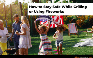 How to stay sfae while Grilling Fireworks Safety