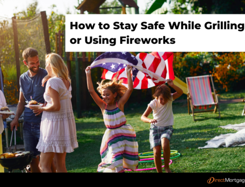 How to Stay Safe While Grilling or Using Fireworks