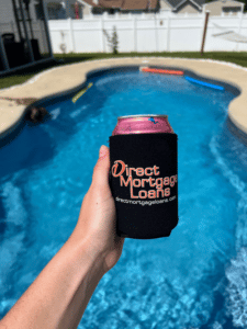 Direct Mortgage Loans Koozie