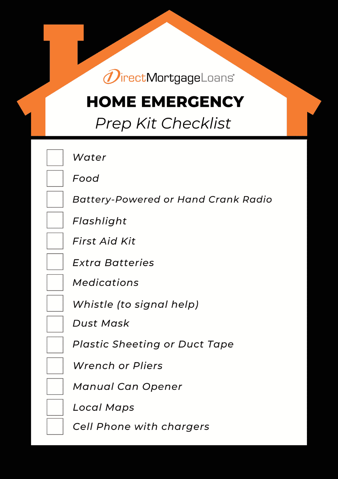 Power Outage Emergency Kit Checklist Guide