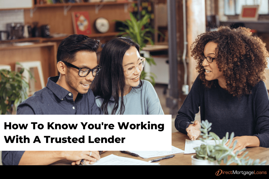 How to know you're working with a trusted lender