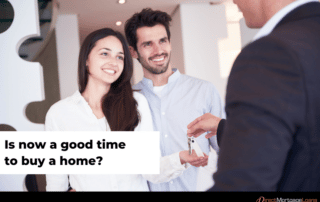 Is now a good time to buy a home