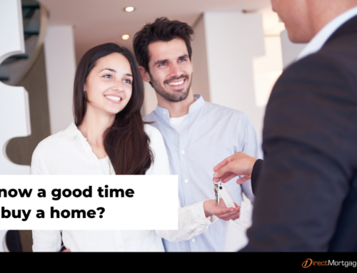 Is now a good time to buy a home?