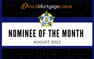 August nominee of the month