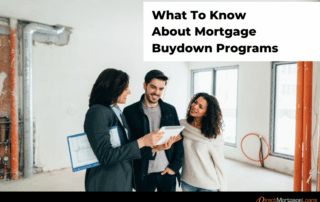 What to know about mortgage buydown programs