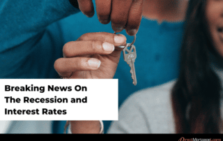 Breaking news on the recession and interest rates