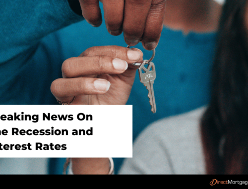 Breaking News On The Recession and Interest Rates