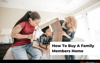 How to buy a family members home