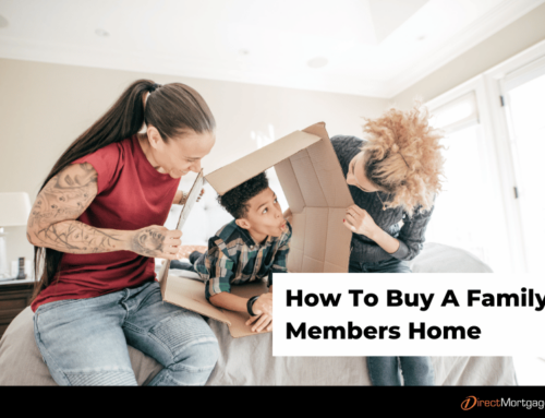 How To Buy A Family Members Home