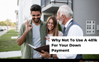 Why not to use a 401k for your down payment