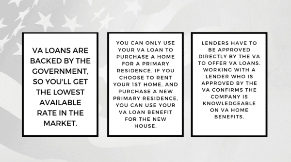 Information Regarding VA Loans