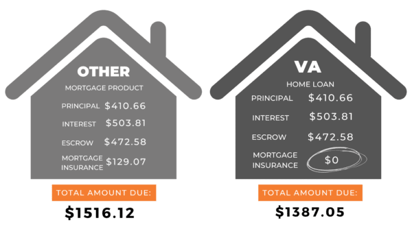 VA Home Loan Statistics vs Other Loans