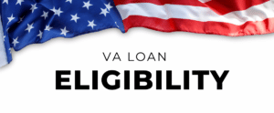 United States Flag Banner - VA Loan Eligibility