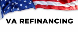 United States Flag Banner - VA Refinancing