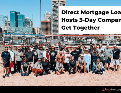 Direct Mortgage Loans Hosts 3-Day Company Get Together