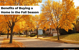 Benefits of buying a home in the fall seasons