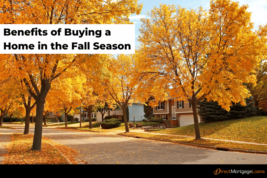 Benefits of buying a home in the fall seasons
