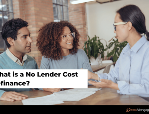 What is a No Lender Cost Refinance?