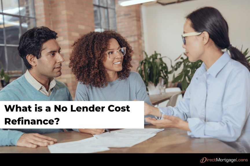 What is a No Lender Cost Refinance?
