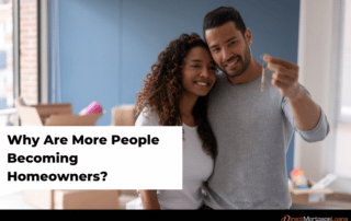 Why are more people becoming homeowners?