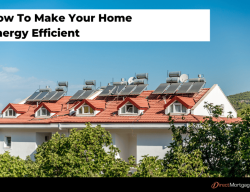 How To Make Your Home Energy Efficient