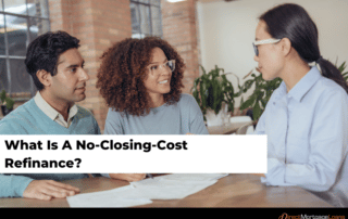 No Closing cost refinance