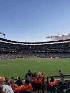 Baseball game