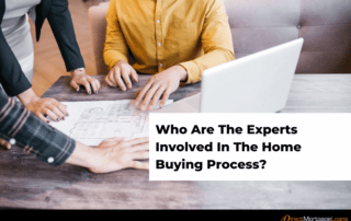 Who are the experts involved in the home buying process