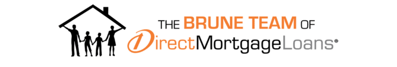 Logo revamp (2560 × 434 px) (2) The Brune Team of Direct Mortgage Loans