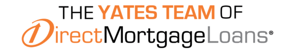 Logo revamp (2560 × 434 px) (3) The Yates Team of Direct Mortgage Loans