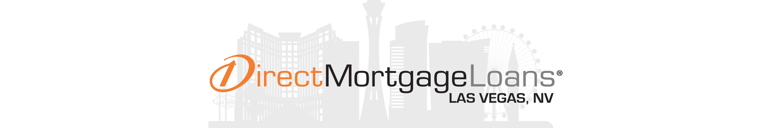 Direct Mortgage Loans: Las Vegas Logo