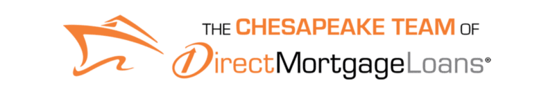 Logo website (2560 × 434 px) (4) The Chesapeake Team Direct Mortgage Loans