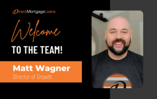 Matt Wagner joins direct mortgage loans