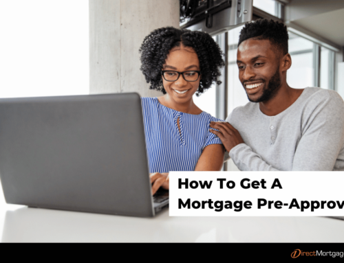 How To Get A Mortgage Pre-Approval