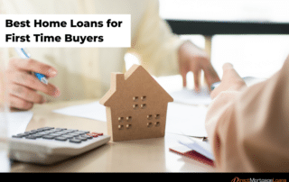 Best Home Loans for first time buyers