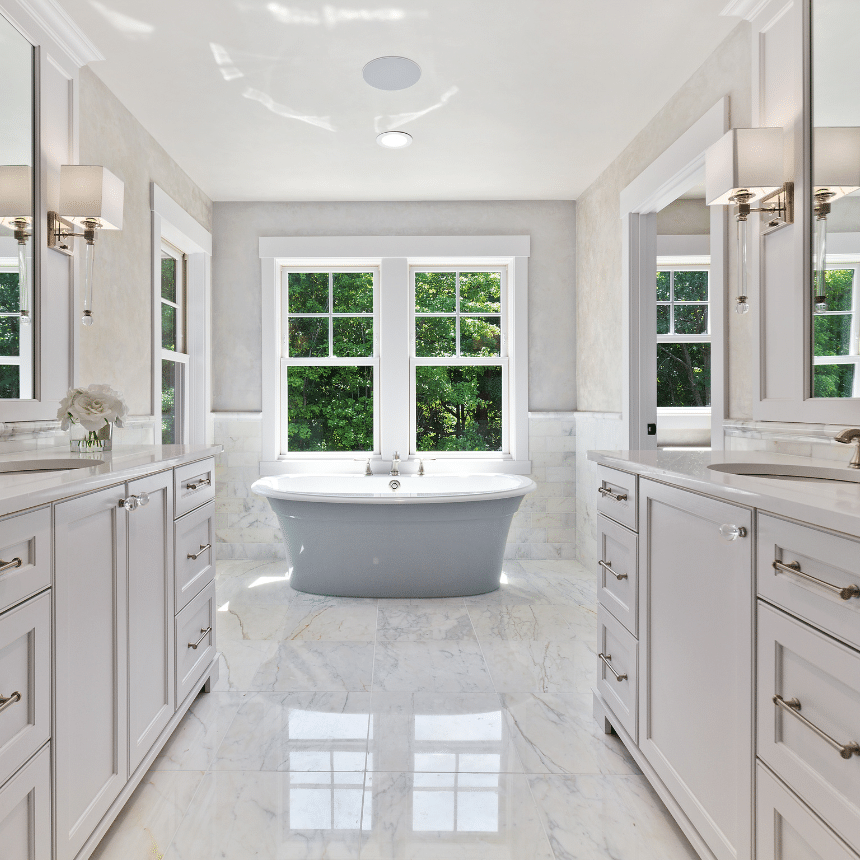 timeless bathroom