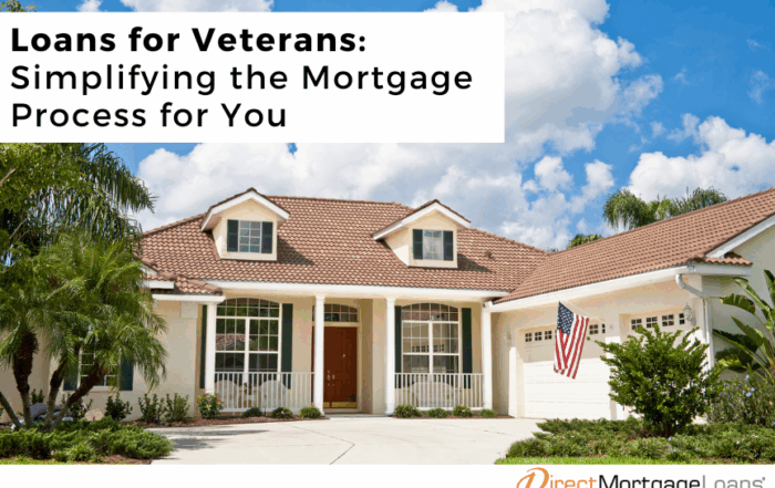 Loans for Veterans: Simplifying the Mortgage Process for You