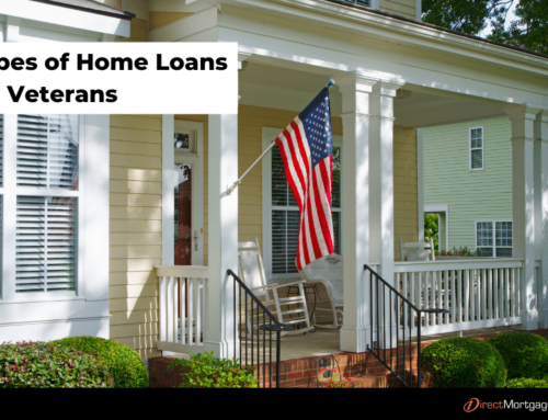 Types of Home Loans for Veterans