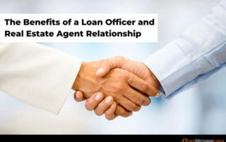 People shaking hands title The Benefits of a Loan Officer and Real Estate Agent Relationship