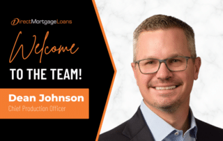 Welcome to the team Dean Johnson