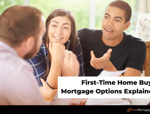 First-Time Home Buyer Mortgage Options Explained 
