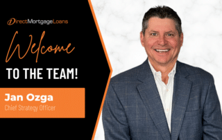 Jan Ozga joins direct mortgage loans