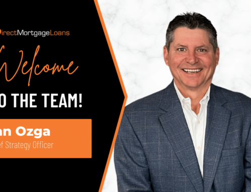 Direct Mortgage Loans Welcomes Jan Ozga as Chief Strategy Officer!