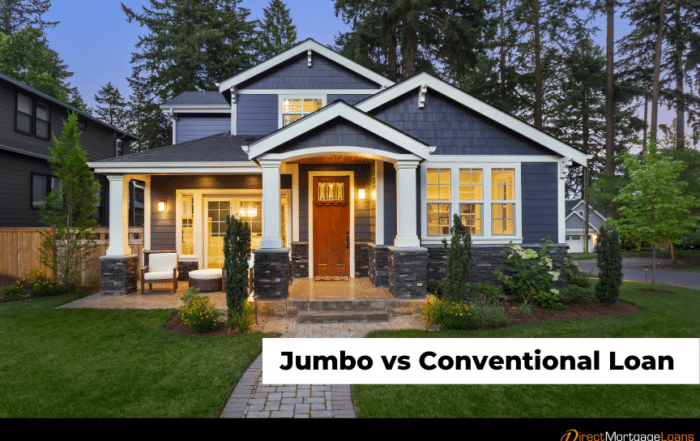 Jumbo vs Conventional Loan