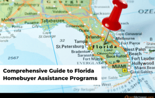 Map of Florida: Florida Homebuyer Assistance Programs
