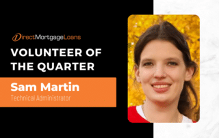 Volunteer of the Quarter: Sam Martin