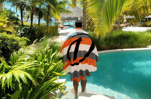 DML Beach Towel