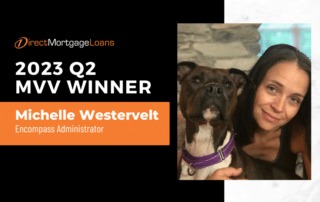 2023 MVV Q2 winner Michelle Westervelt