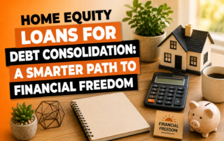 Home Equity Loans for Debt Consolidation: A Smarter Path to Financial Freedom